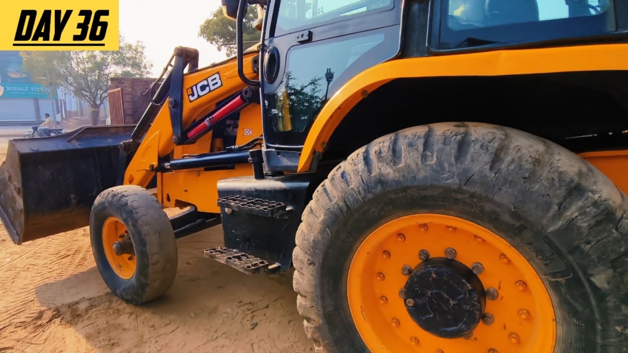  jcb ka braker use jcb me braker kaise work krata hai tractor