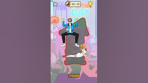 Pose to Hide: Tricky Puzzle Hilarious Fail #46 #trickypuzzle #puzzlegame #mobilegame #gaming #fail