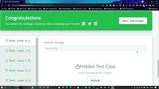 DAY 7 ARRAYS IN C 30 DAYS OF CODE HACKERRANK SOLUTION