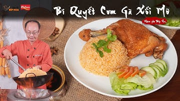 Cách làm Cơm gà Xối Mỡ thơm ngon chuẩn vị từ Bếp Hoa