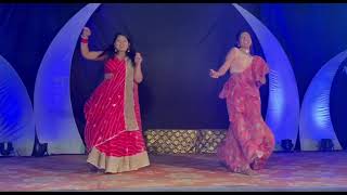 Ranjhana Desi Girl Dance Ka Bhoot Dance On Sangeet Function