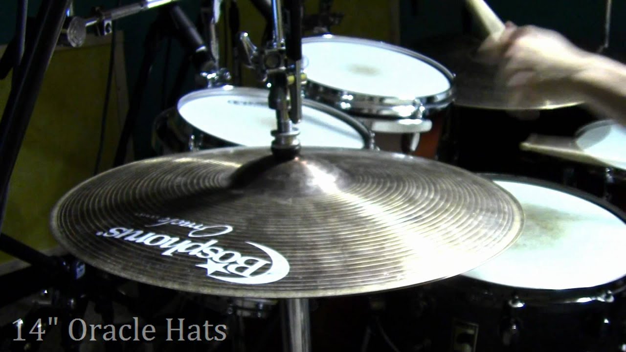Bosphorus HiHat comparison. YouTube