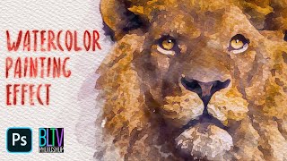 Photoshop: How to Create the Look of Watercolor Paintings screenshot 2