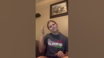 ASL Lesson 3 Assignment