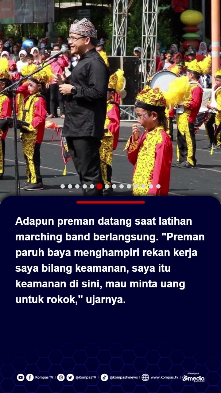 Kronologi Preman Tangsel Ngamuk di Depan Anak-Anak TK yang Latihan Marching Band, Minta Uang Rokok
