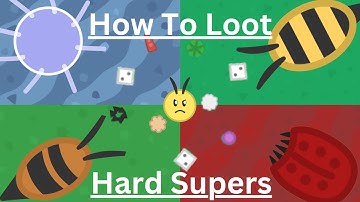 How To Loot Difficult Supers! (Florr.io)