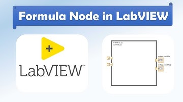 Formula Node in LabvIEW (LabVIEW tutorial)