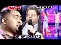 Loki Alohikea singer - Kevin Schwartz - Dakota &amp; Nadia | America&#39;s Got Talent 2019 Judge Cuts