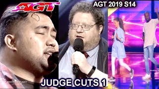 Loki Alohikea singer - Kevin Schwartz - Dakota &amp; Nadia | America&#39;s Got Talent 2019 Judge Cuts