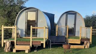 The Fox Pod at Nelson Park Riding Centre Ltd GLAMPING POD Birchington, Ramsgate, Margate, Broadstair