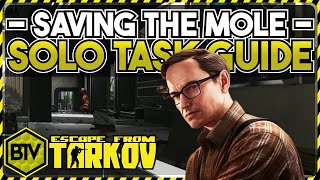 "Saving The Mole" | Mechanic Quest Guide Walkthrough | Escape from Tarkov Profile