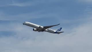 A350-1000 F -Wmil Aib18Il Msn065 - Take Off Plane Spotting