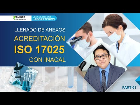 CORRECTO LLENADO DE LOS ANEXOS PARA LA ACREDITACIÓN ISO 17025 CON INACAL