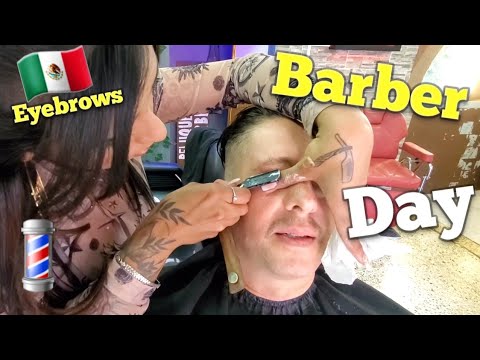 💈LADY BARBER DAY