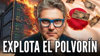 EXPLOTA EL POLVORIN DE JAPÓN Y PROVOCA UN TERREMOTO FINANCIERO DEL QUE NADIE HABLA