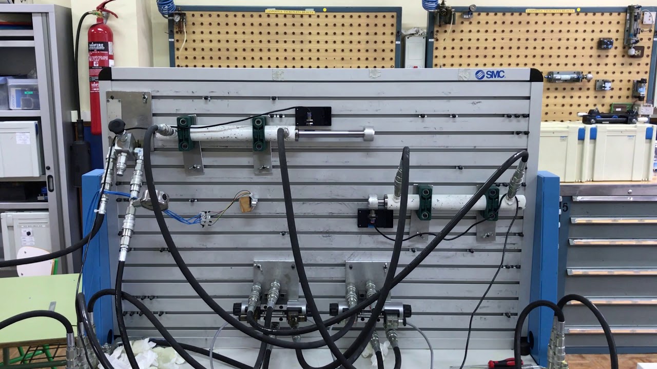 Cilindros Hidraulicos + Arduino - YouTube