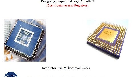 VLSI Design of sequential circuits - 3