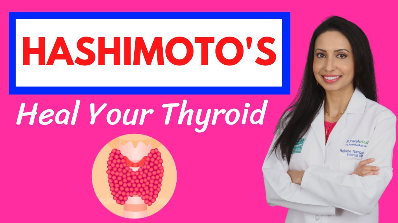 Ready go to ... https://www.youtube.com/watch?v=Fhgh42-mZkwWatch [ A Doctor's Guide to Hashimoto's:  Learn How to Heal Your Thyroid!]