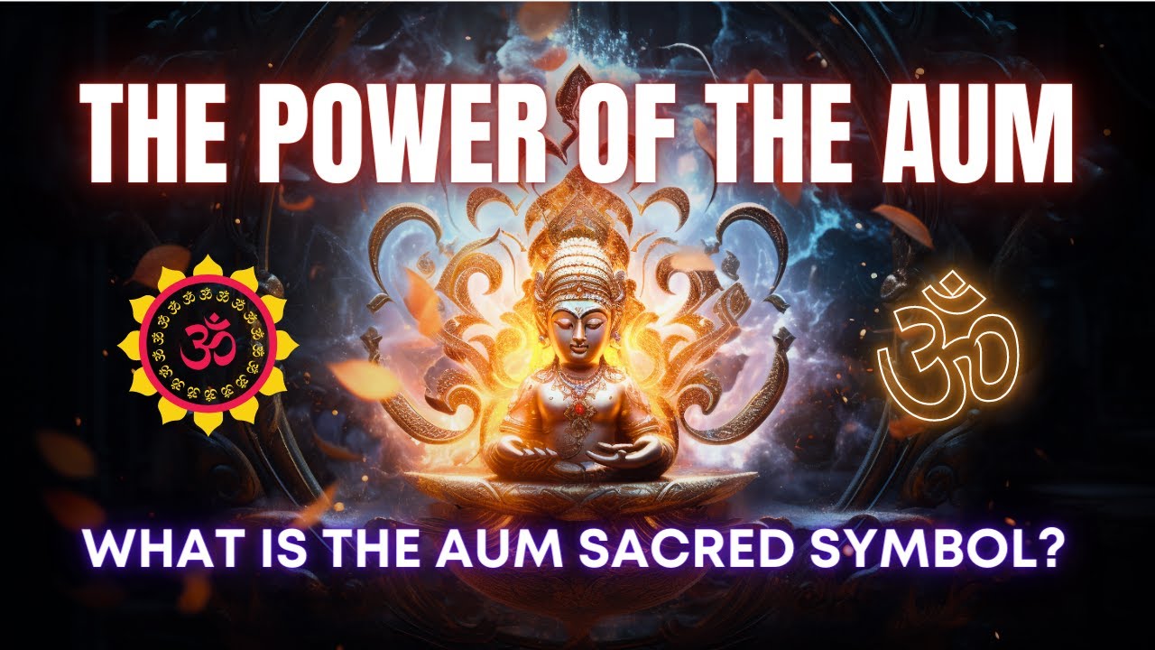 The Mystical Power of the Aum Symbol: 🕉️Unveiling Its Spiritual Significance 