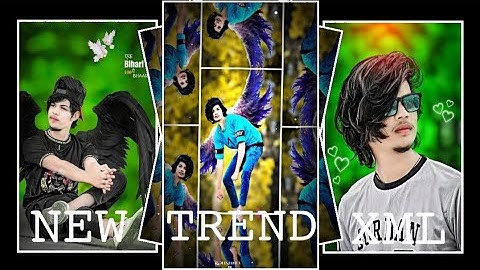 Fallin For You 🔖New Xml file Video 🔖New Trend Alight Motion Prese #xml_file