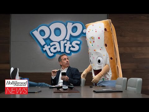 Jerry Seinfeld Brings Back 'Seinfeld' Characters in Promo for His Pop-Tarts Movie | THR News