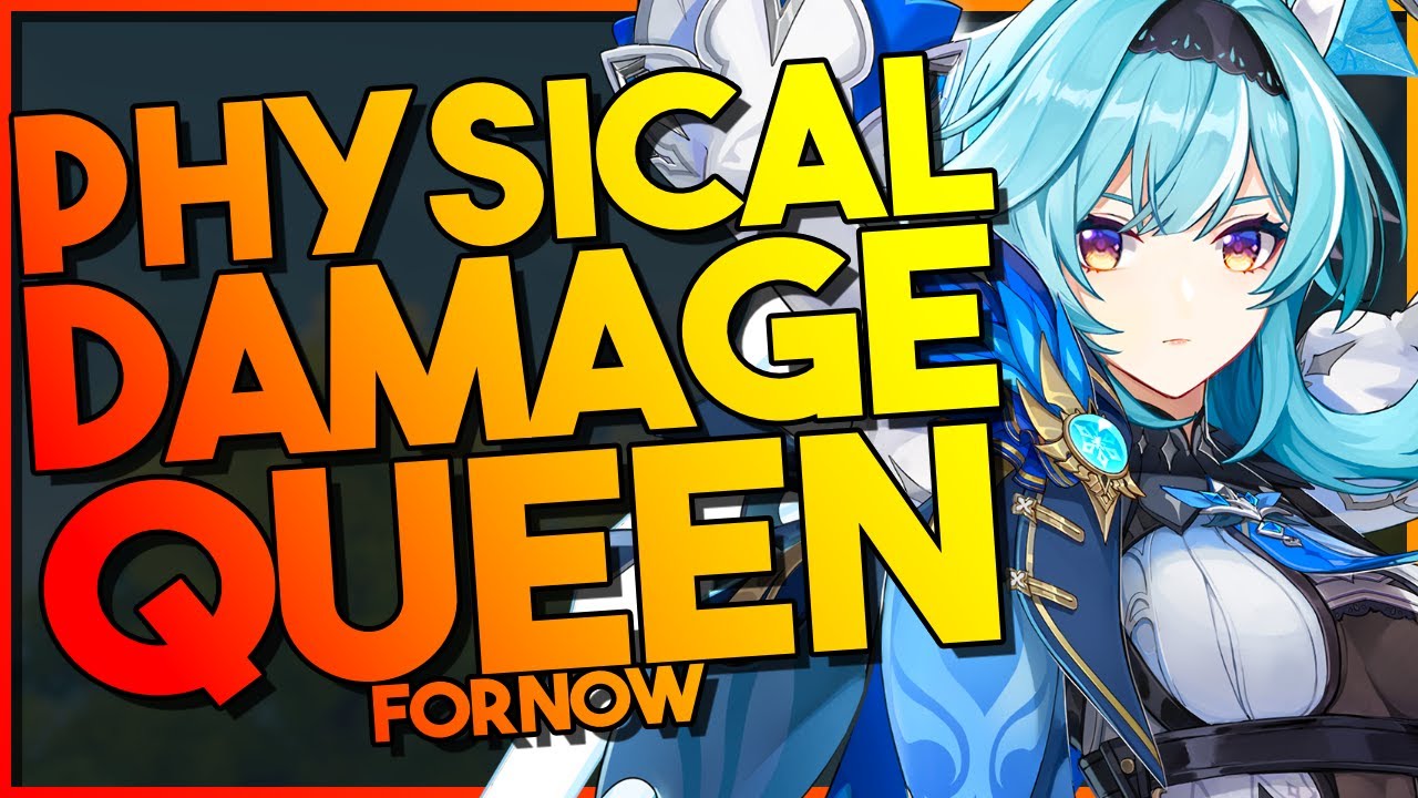 Eula Build Guide (F2P Options) | Genshin Impact