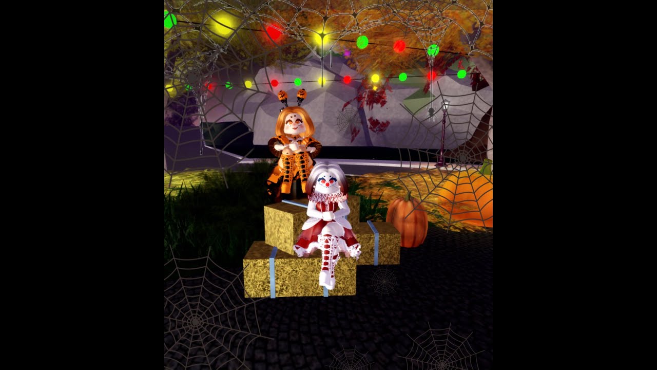 This is Halloween! Roblox Music Video YouTube