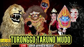 JARANAN TEMANGGUNG 🔥🔥TTM TURONGGO TARUNO MUDO live GOWAK GUNUNG 