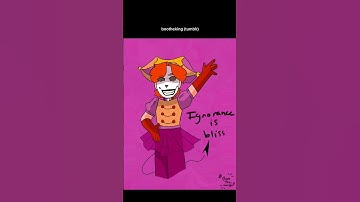 week 6 (pt 1) of the after the ball art contest! #sparkbird #aftertheball #clowncore #vampiressmp