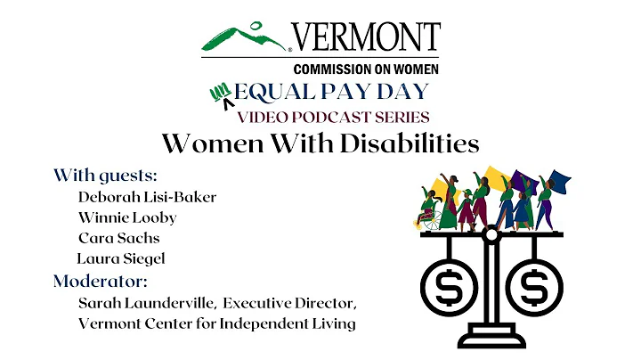 Women with Disabilities (Un)Equal Pay | Speaking o...