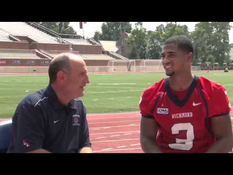 SpiderTV at 2011 Football Media Day: Tre Gray