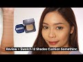 FULL SWATCHES CUSHION SOMETHINC + REVIEW