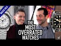 Overrated watches everyone loves but we dont omega speedmaster tudor black bay  your picks