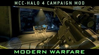 Halo MCC: Halo 4 Campaign Mod - Halo 4 Modern Warfare Demo