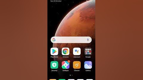 How we hide apps in a redmi phone without any application Malayalam