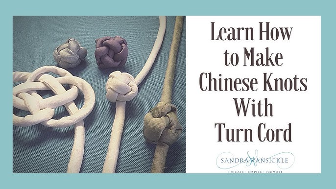How to Make a Chinese Frog Closure 