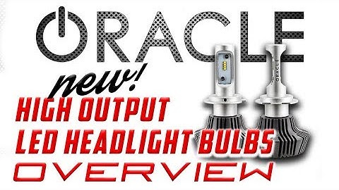 ORACLE Lights NEW! High-Output LED Headlight Conversion Kit