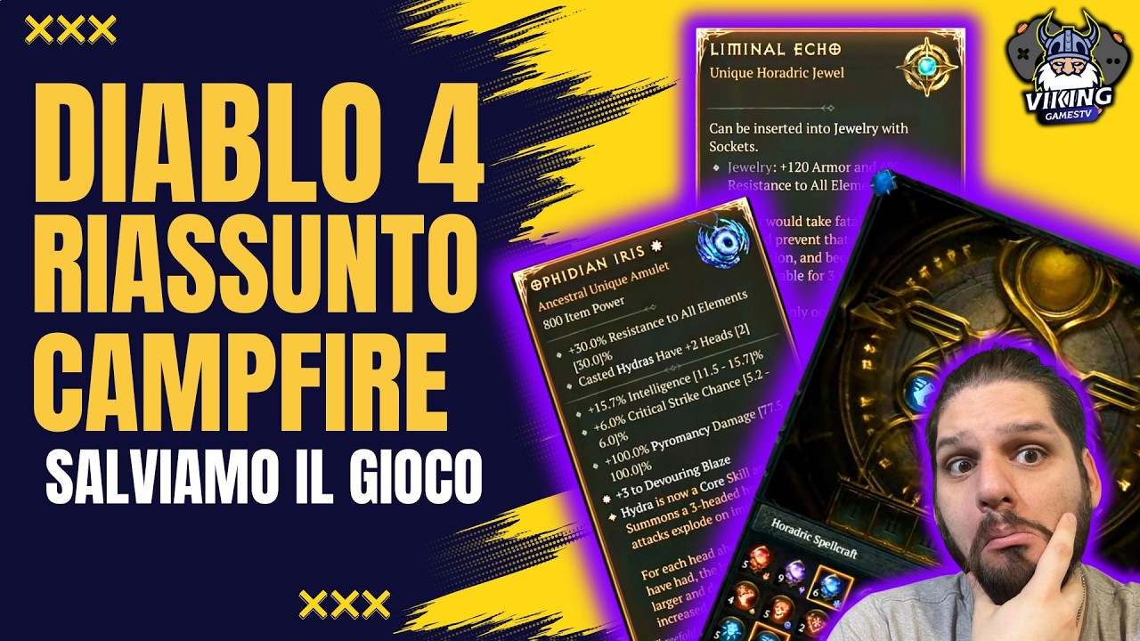 Diablo 4: quanto dura la Stagione 1? Quando inizia e quando finisce