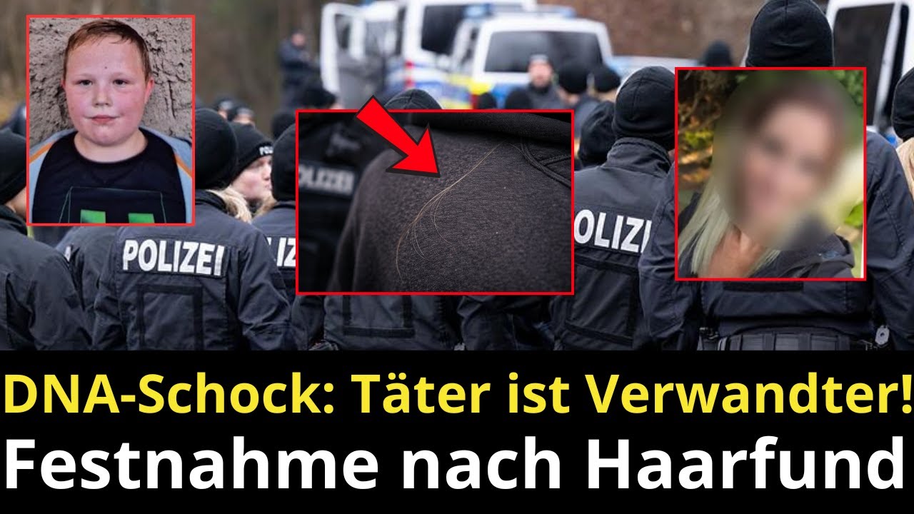 EIL: Fabians Haar am Hemd – Verwandter festgenommen!