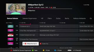 Astro Ultra Box Surfing 19 November 2024 Astro Malay Channel