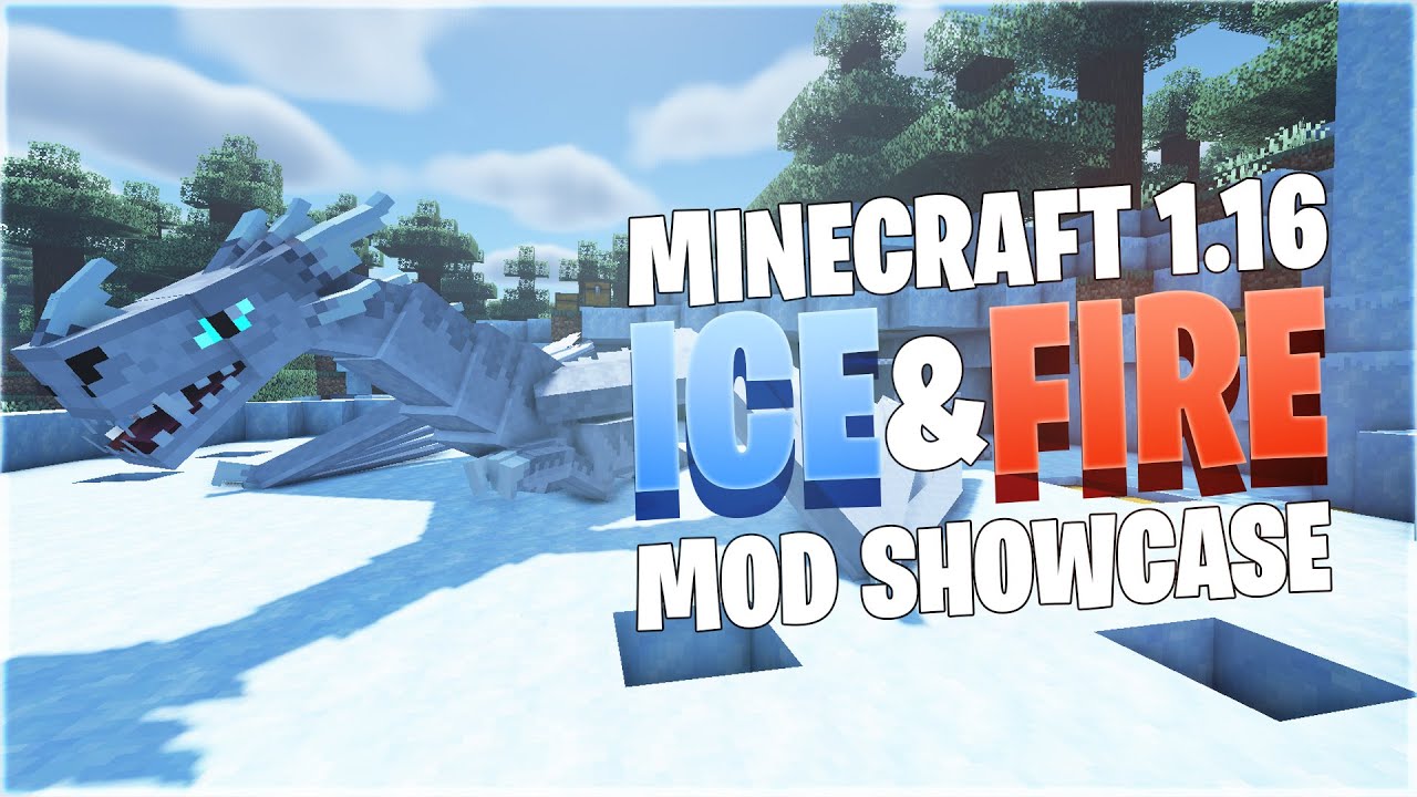 Ice And Fire Minecraft 1 16 Mod Showcase Youtube