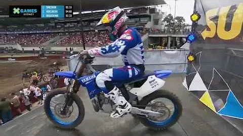 Tom Pags // Winning Run XGames Sydney 2018