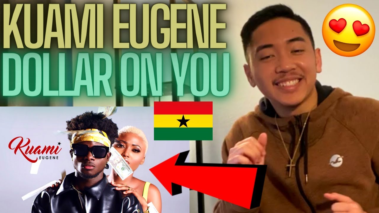 Kuami Eugene - Dollar On You 😍 (Official Video) AMERICAN REACTION ...