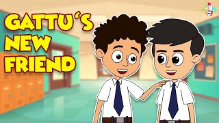 Gattu's New Friend | New FriendShip | Animated Stories | English Cartoon | Moral Stories | PunToon