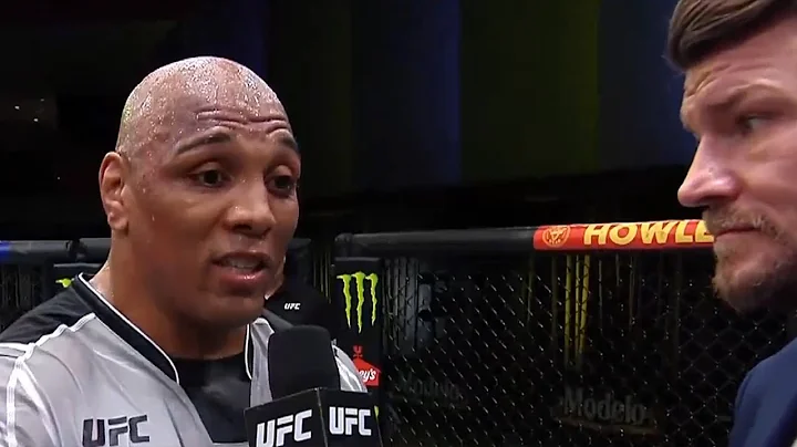 Marcos Rogerio de Lima Octagon Interview | UFC Veg...