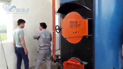 ĐƯA VÀO SỬ DỤNG LÒ HƠI ĐỐT VẢI VUN HIỆU SUẤT CAO