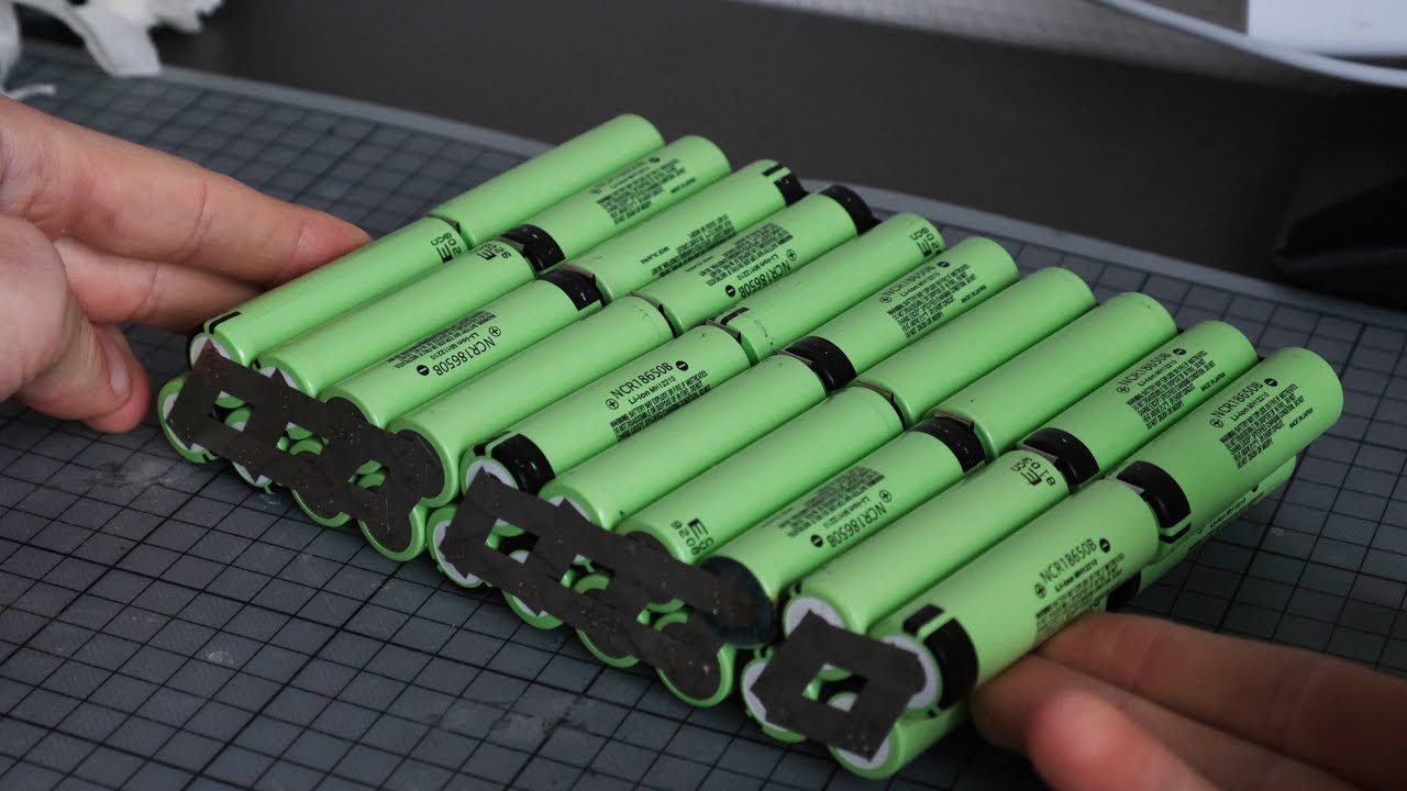 DIY Perfect Sized Esk8 18650 Battery Pack YouTube