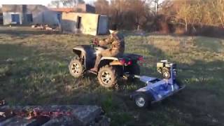 Yamaha grizzly 700cc ATV 4x4 zolepjove