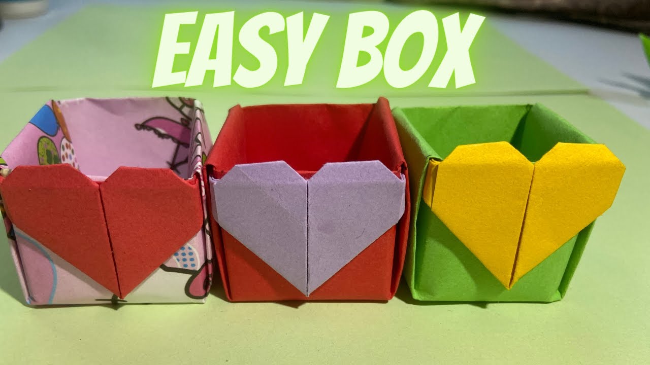 EASY CRAFT IDEAS || School Craft Idea || DIY Origami Craft || | Paper ...