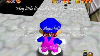 Super Mario 64 Bloopers Episode 16 - Christmas Special Part 1 screenshot 1